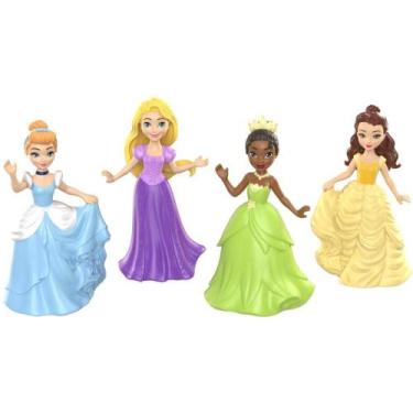 Imagem de Boneca Disney Mini Princesas 5CM Sortida