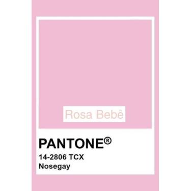 Imagem de Vestido Canelado Mini  Feminino L amour, P, Rosa bebê