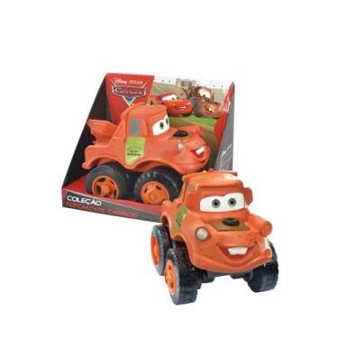 Imagem de Carrinho Fofomóvel Carros Disney Brinquedo Infantil Tow Mater McQueen 