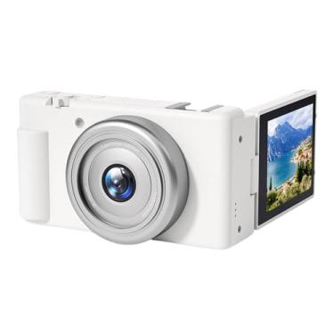 Imagem de EBTOOLS Câmera Digital 5K, Câmera Vlogging Com Foco Automático de 80 MP Com Tela Giratória de 270 ° Zoom 18X, Sensor CMOS, 800mAh, Filtros Integrados, para Fotografia de Adultos Com