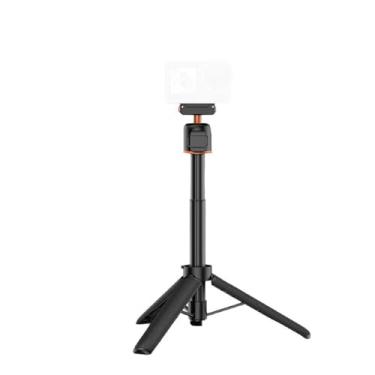 Imagem de Tomvorks Tripé Portátil Magnetizado de Liberação Rápida Adequado para Action 6 NANO Com Adaptador de Sapata Fria, Gravação Estável tripé Cabeça Esférica 360 Selfie Stick, Alça