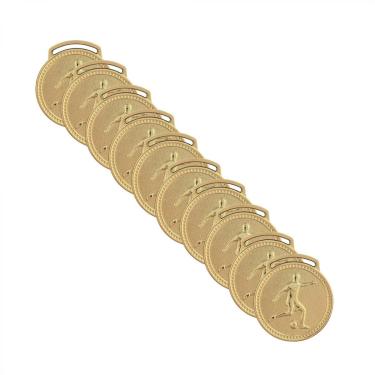Imagem de Kit Medalha Vitória Futebol 50mm 10 Unidades-Unissex