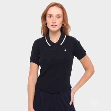 Imagem de Camiseta Converse Slim Polo Top Feminina-Feminino