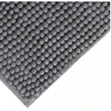 Imagem de Tapete de banheiro antiderrapante de duas peças com estampa de bolas de pipoca (Verde claro)