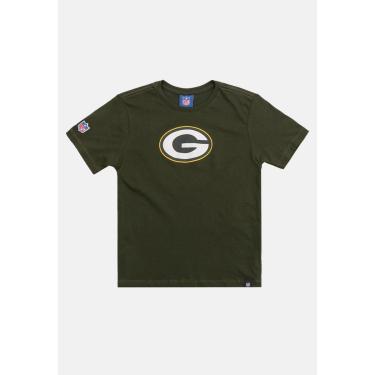 Imagem de Camiseta NFL Juvenil Green Bay Packers Logo Masculino-Masculino