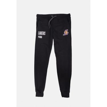 Imagem de Calça NBA Moletom Infantil Los Angeles Lakers Masculino-Masculino