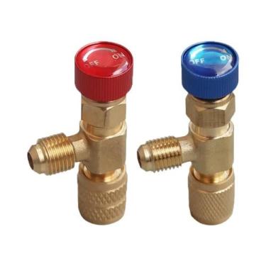 Imagem de Adaptador De Válvula De Segurança Para Líquido Refrigerante R410A R22 