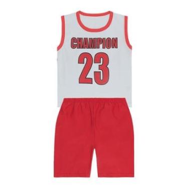 Imagem de Conjunto Regata de Basquete e Short - Destak-Masculino