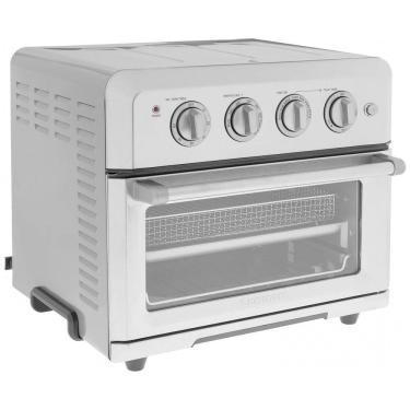 Imagem de Fritadeira Elétrica AirFryer com Temperatura Ajustável e Temporizador, 110V 1800W, Cuisinart CTOA122, Prata