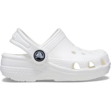 Imagem de Sandália Crocs Infantil Classic Littles White-Unissex