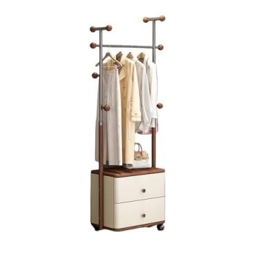 Imagem de KHUTRW3D Suporte para chapéu, cabideiro, pendurar em casa, gaveta, cabide de madeira, armário de armazenamento, árvore, (grande)