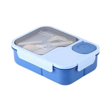 Imagem de Lancheira Térmica Kawaii Para Meninas Com 3 Compartimentos, Armazename