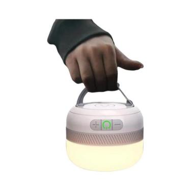 Imagem de Lanterna De Camping Recarregável USB C De 5 Cores 230 Horas NATFIRE LV