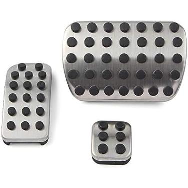 Imagem de Capa de pedal para Mercedes Benz V Class V250 V260 2009-2018, tampa do pedal do freio do acelerador a gás do carro