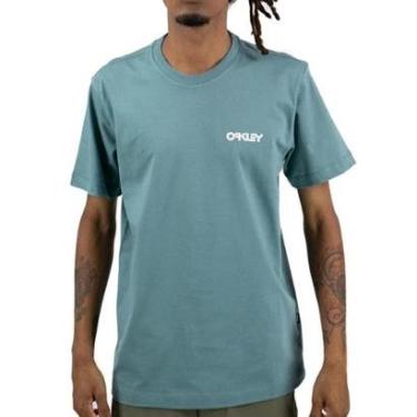 Imagem de Camiseta Oakley Mad Seagull SM26 Masculina-Masculino