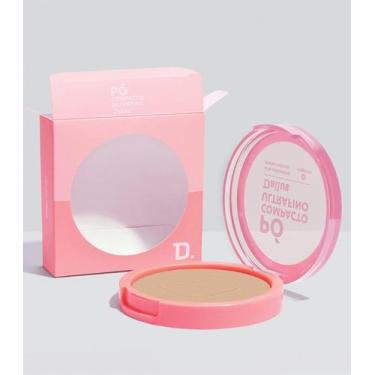 Imagem de Pó Compacto Ultrafino Dailus D2 Claro