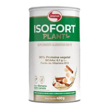 Imagem de Isofort Plant Vitafor 450g Banana com Canela