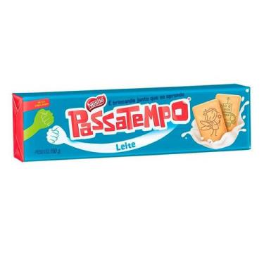 Imagem de Biscoito Leite Passatempo 150g - Nestle