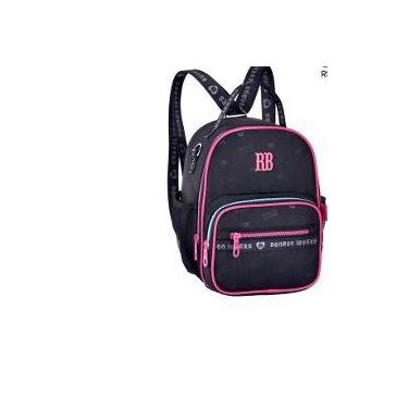 Imagem de Lancheira Térmica Feminina Escolar Rebecca Bonbon 10,0 Preta