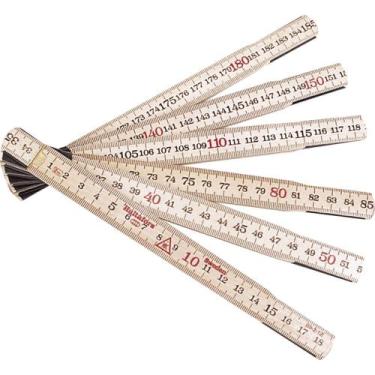 Imagem de Escala Métrica Madeira, 2 Metros, 59212, Hultafors OstenVonder