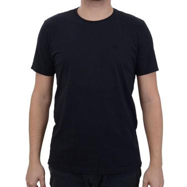 Imagem de Camiseta Masculina Docthos MC Slim Preta - 623119082-Masculino