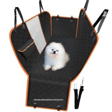 Imagem de Capas impermeáveis ​​para bancos traseiros de carros com cintos de segurança – antiderrapantes, resistentes a arranhões, adequadas para cães e gatos