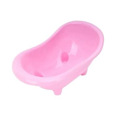 Imagem de Banheira De Plástico Para Hamster, Brinquedo Para Gaiola De Rato, Aces