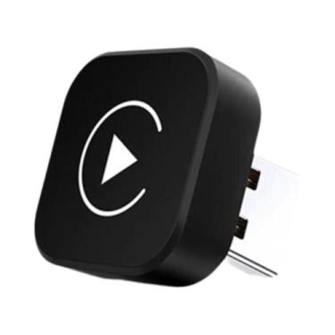 Imagem de Adaptador Wireless CarPlay 2025 Atualizado, Caixa Inteligente Android 