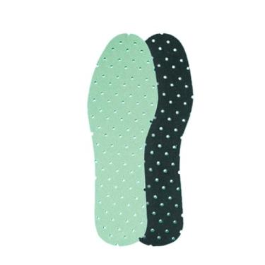 Imagem de THJKUPO Palmilha esportiva respirável, leve, macia, ventilada, inserção, cuidados com os pés, homens e mulheres, almofadas de sapato legais