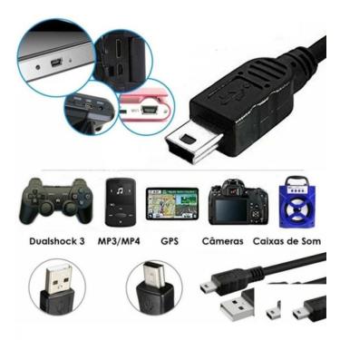 Imagem de Cabo Usb 2.0 Para Hd Externo Hxmu032da-g2