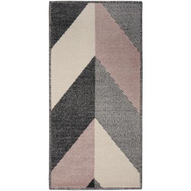 Imagem de Tapete Para Quarto Classe A Cinza 0,50x1,00 São Carlos