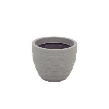 Imagem de Vaso Tramontina Inca Polietileno Granito Pedra 38cm Tramontina