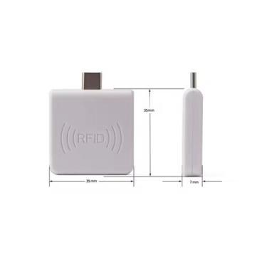 Imagem de Leitor RFID 125 KHz OTG - LOJA RFID