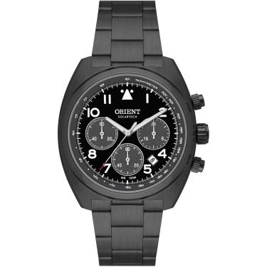 Imagem de Relógio Orient Masculino Ref: Mpssc040 P2px Solar Cronógrafo Black