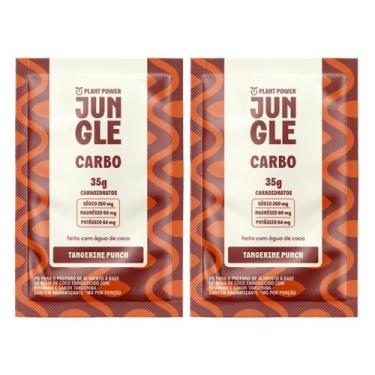 Imagem de 2x Sache Jungle Endurance Carbo Plant Power Tangerina 40g -, Tangerina