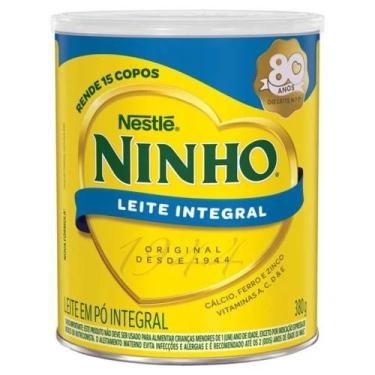 Imagem de Leite em pó Ninho 380g - Nestle, Integral