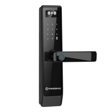 Imagem de Fechadura Digital Reconhecimento Facial Primebras Frankfurt wi fi
