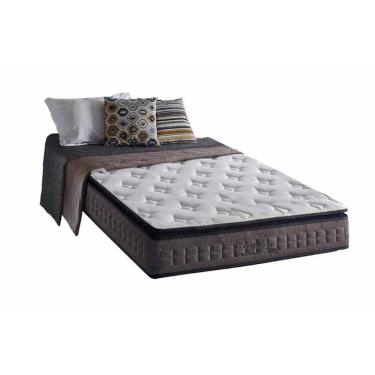 Imagem de Colchão Solteirão Molas Masterpocket Ensacadas Cripton Visco Gel Pillow Top (96x203x32) - D Angelis Anjos