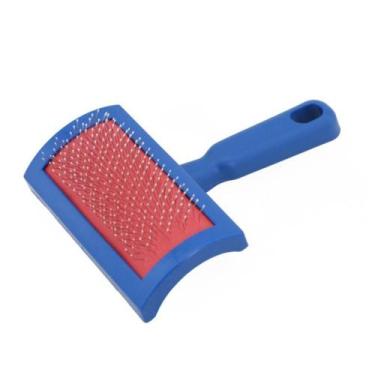 Imagem de Rasqueadeira Pet Cão Gato Pelo Longo M/G Lovely Vibe