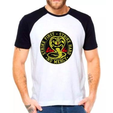 Imagem de Camiseta cobra kai camisa masculina lançamento 01 - DESIGN CAMISETAS, 