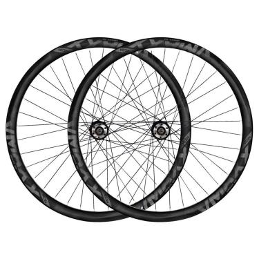 Imagem de Par Roda Aro 26 Vzan Vmaxx Neon Para Freio a Disco Cubo Rosca