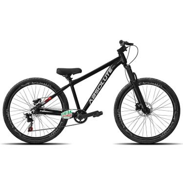 Imagem de Bicicleta aro 26 Absolute Nero 5 do grau Single Welling Freio a Disco com Suspensão 