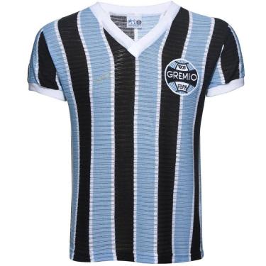 Imagem de Camisa Retrô Grêmio 1973 Masculina-Masculino