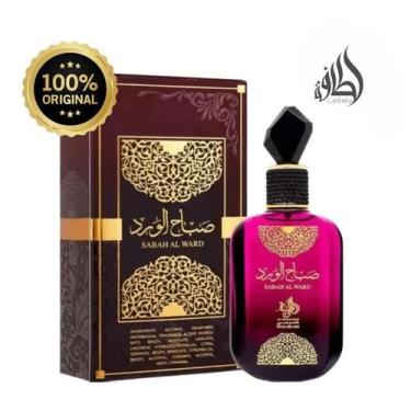 Imagem de Perfume Árabe Importado Sabah Al Ward Lattafa 100ml Eau de Parfum Femi