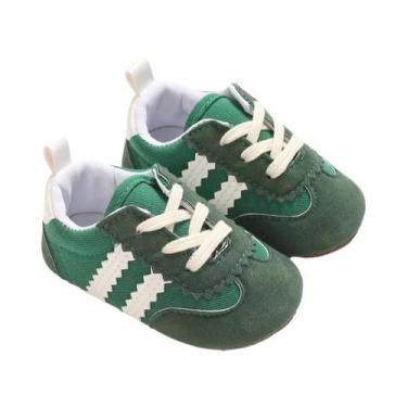 Imagem de Sapatos Casuais Esportivos Para Bebês, Solado Macio, Antiderrapante, R