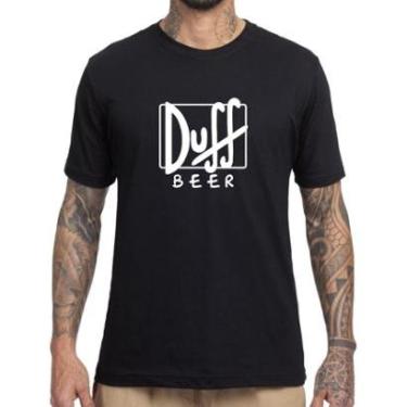 Imagem de Camiseta Estampada Masculina Original 100% Algodão - Com Abridor-Masculino