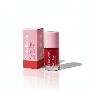 Imagem de Blush Líquido Skin Heat Lovely Giulia Benite Beauty