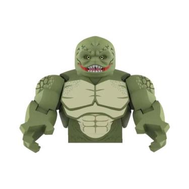 Imagem de Brinquedos De Montar Para Crianças: Mini Blocos Móveis De Lagarto, Rin