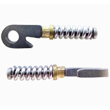 Imagem de Par De Molas Kit 10 Unidades Para Armação Óculos - Anzol M - Ghc Acess