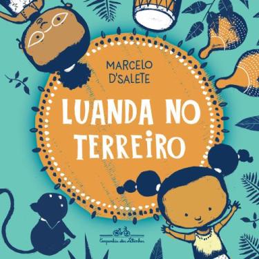 Imagem de Livro - Luanda no terreiro